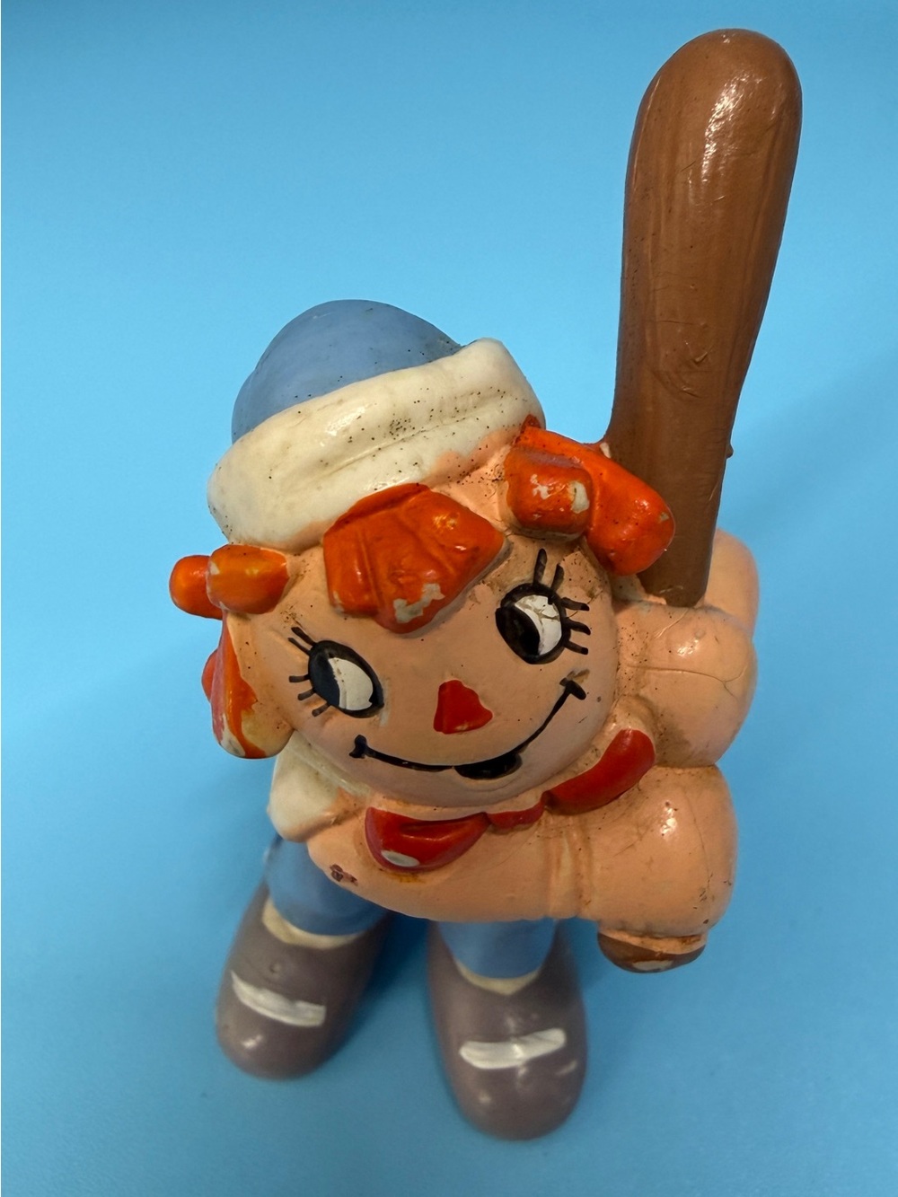 Vintage Raggedy Andy 1981 made in Portugal